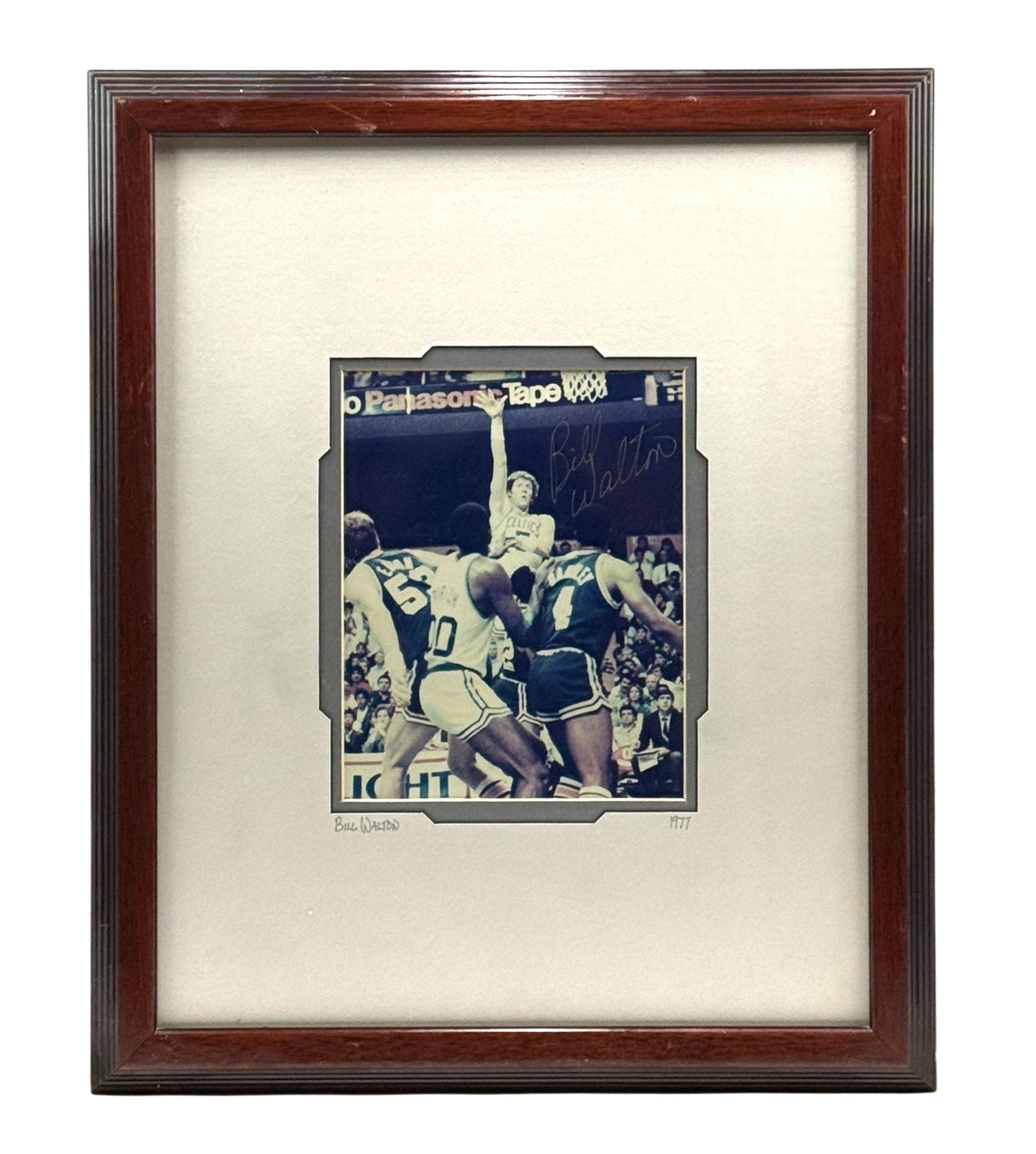 Bill Walton Signed Photo with COA c. 1977 (1 of 4)