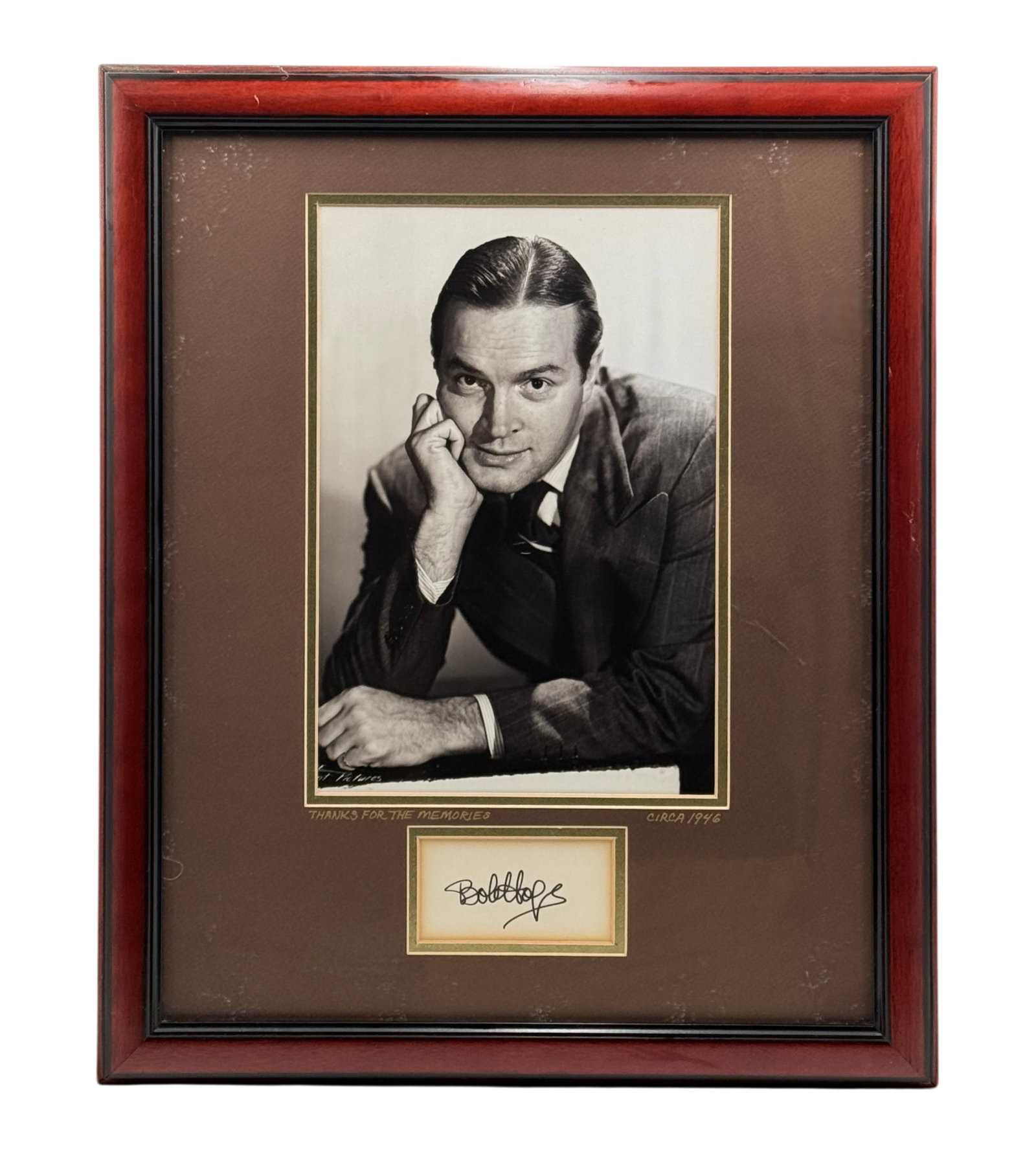 Vintage Bob Hope Signed Photograph C. 1946 (1 of 2)