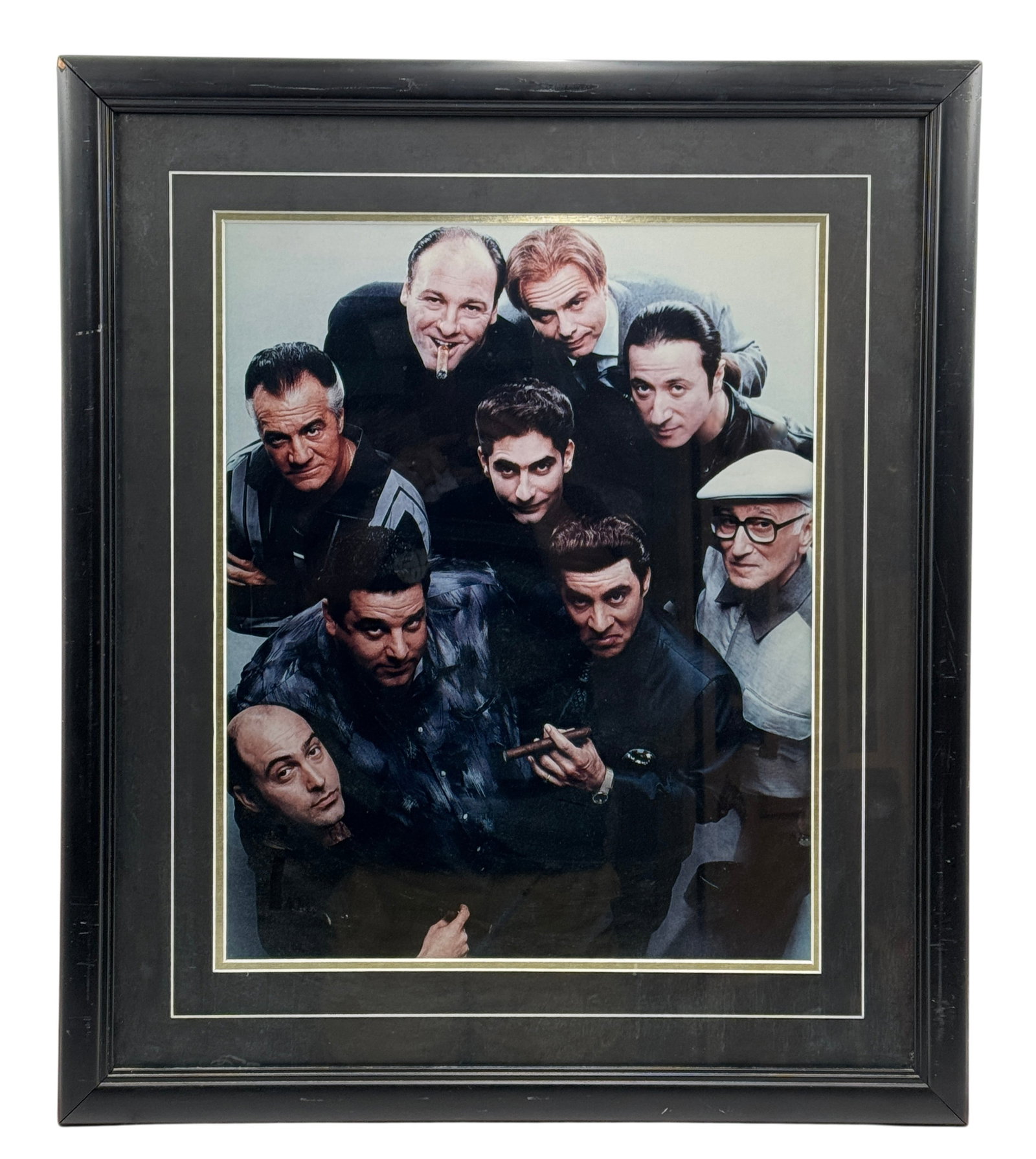 Frame Print of the Iconic HBO Show "Sopranos" (1 of 1)