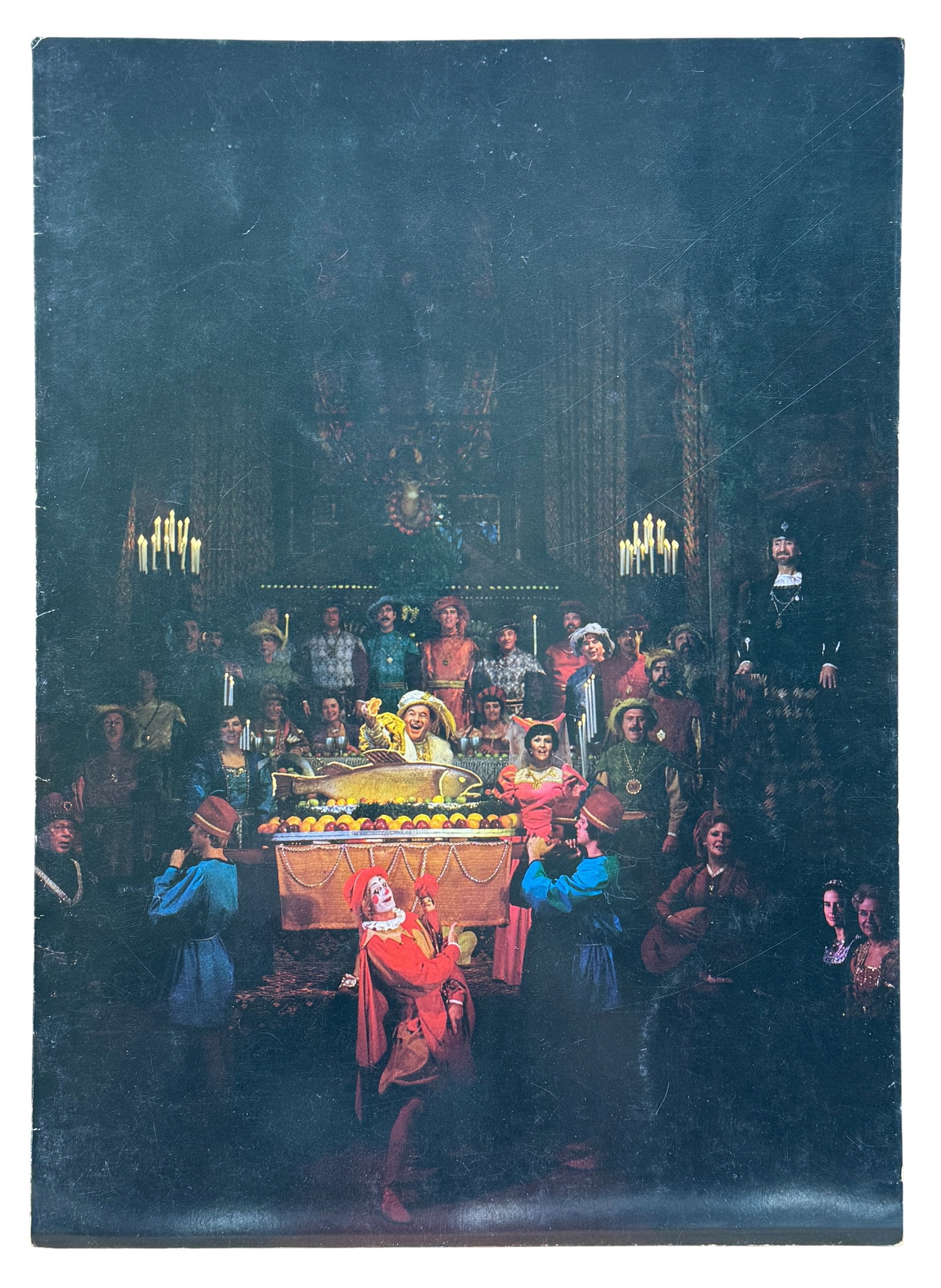 1979 Signed Ansel Adams Bracebridge Dinner Menu Ahwahnee Hotel Yosemite (1 of 4)