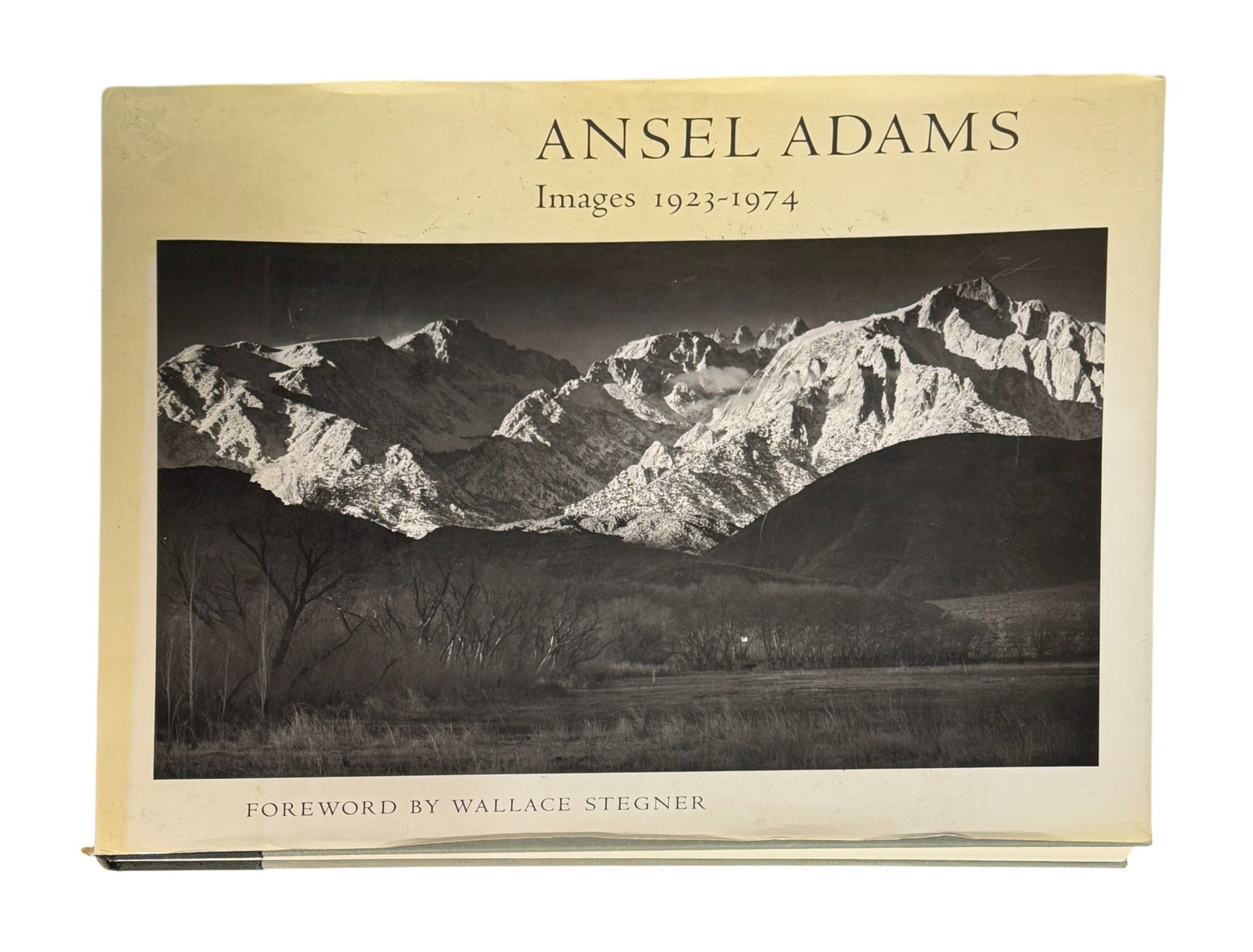 Ansel Adams "Images 1923-1974" Big Book Signed by Ansel Adams (1 of 5)
