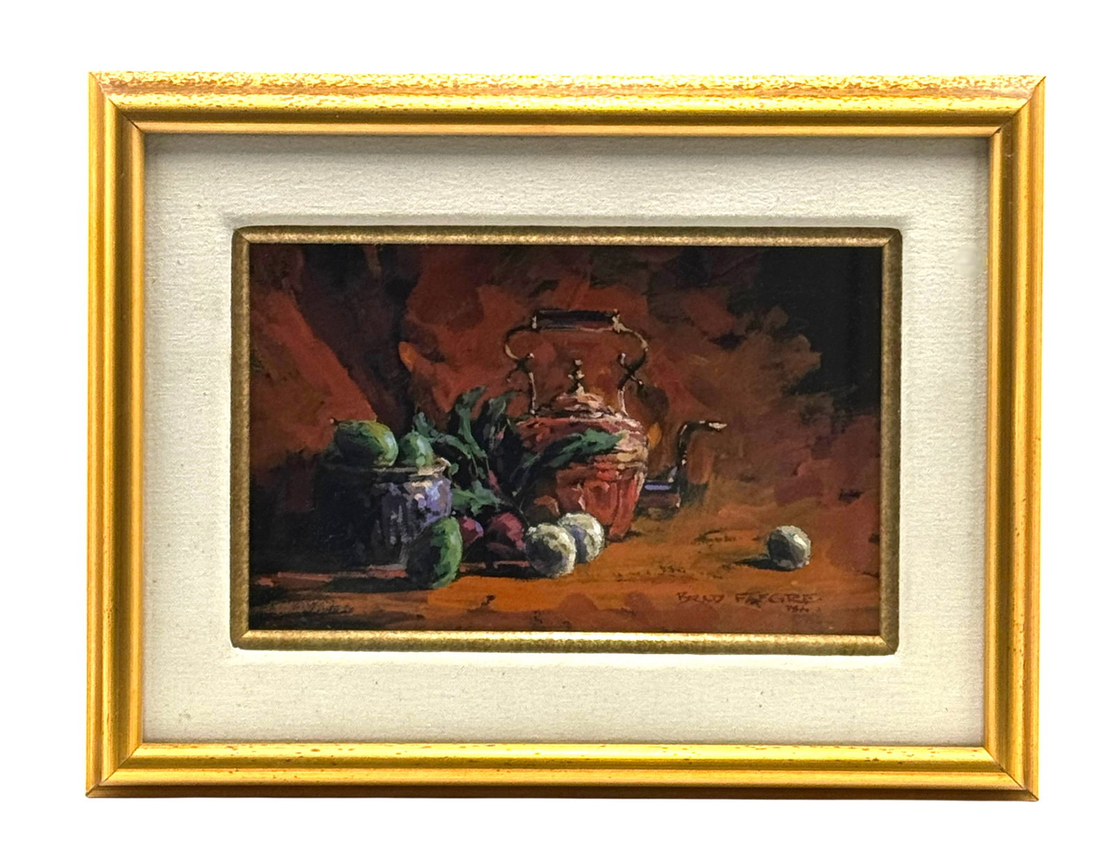 Brad Faegre Framed Pastel Painting (1 of 3)