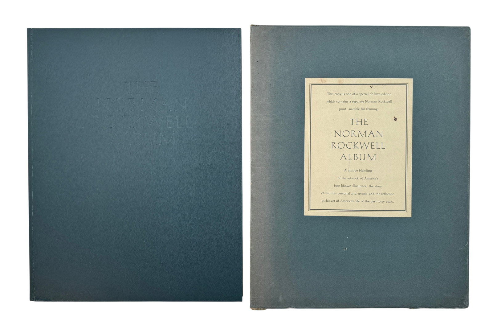 The Norman Rockwell Album First Edition c. 1961 (1 of 4)