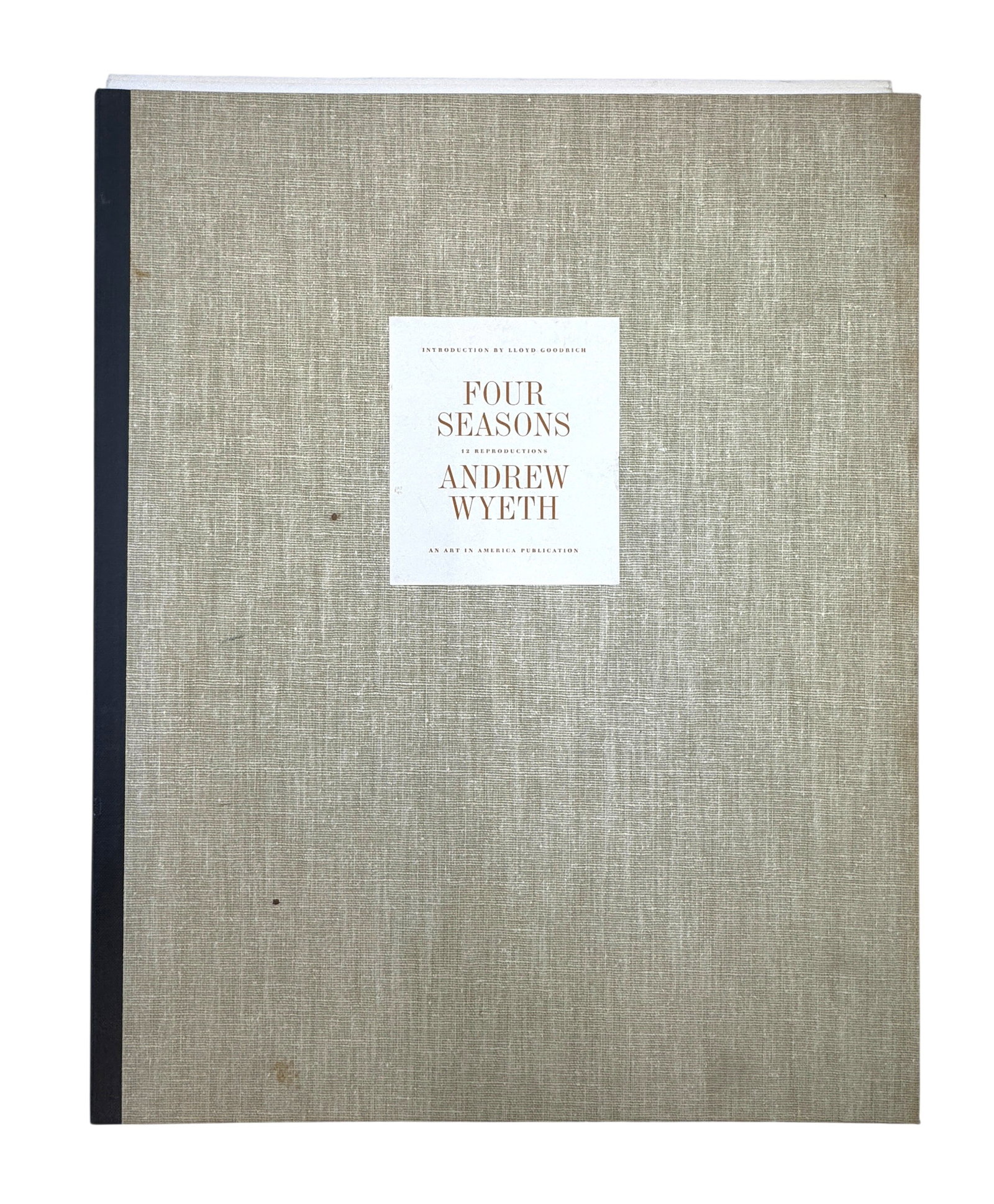 Andrew Wyeth (American, PA, 1917-2009) "Four Seasons" Complete Set of 12 Prints (1 of 3)