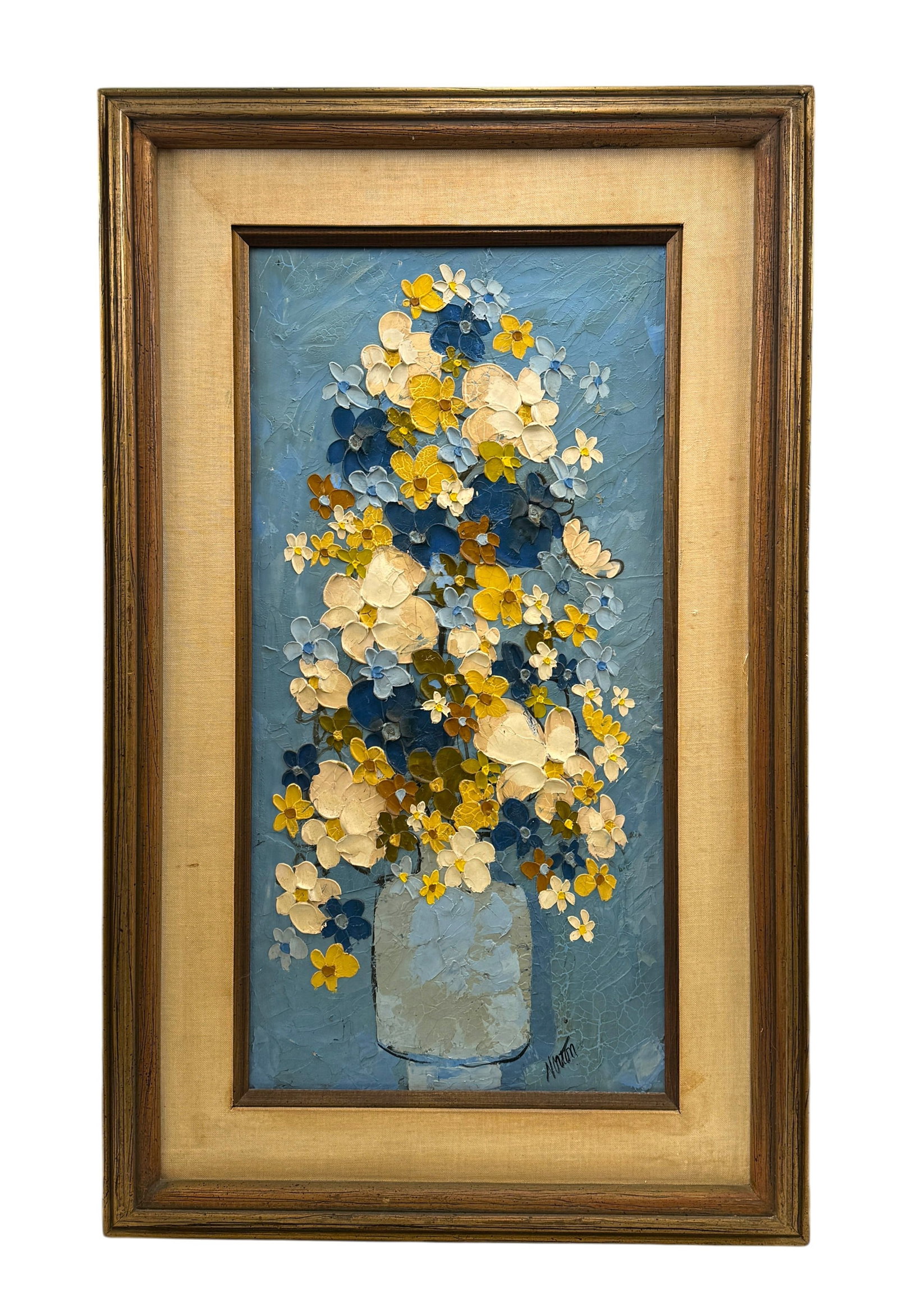 Ken Norton, Still Life Oil on Canvas (1 of 3)