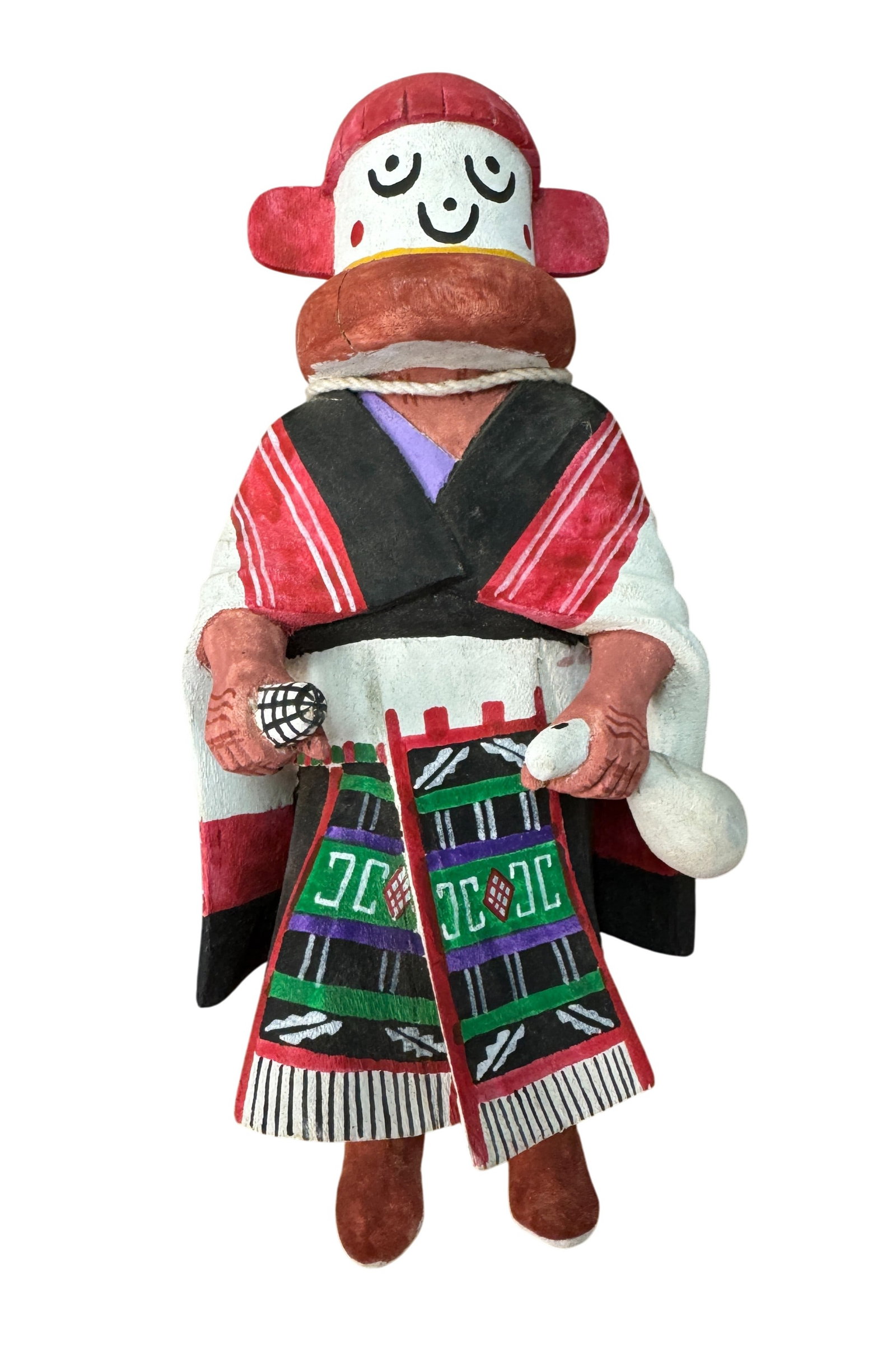 Hopi Native American Kachina "Water and Corn Girl" c. 1980s (1 of 3)