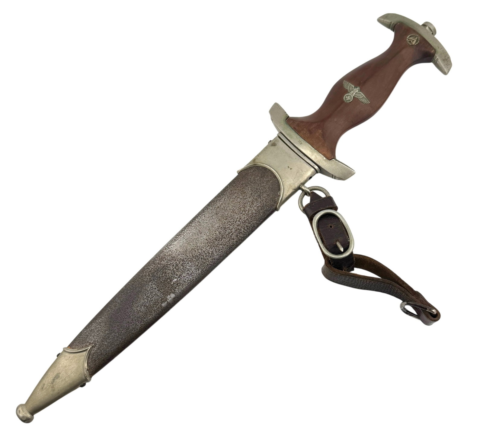 WWII German SA Model 1933 Service Dagger with Hanger by G. Felix Gloriawerk Solingen (1 of 8)
