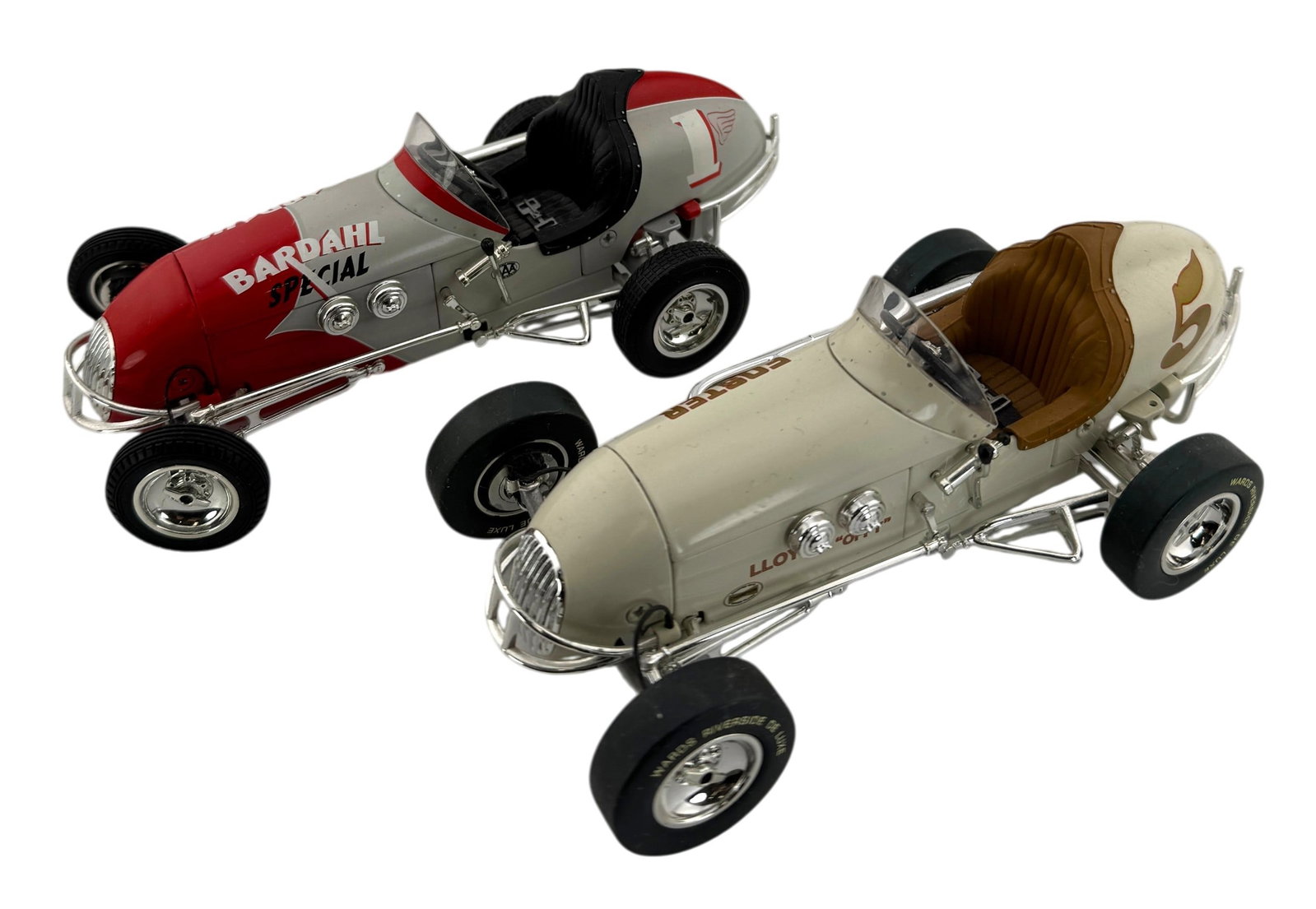 Lot of 2 Rare GMP 1/18 Lloyd Axel and Shorty Templeman Midget Sprint Diecast Cars (1 of 5)