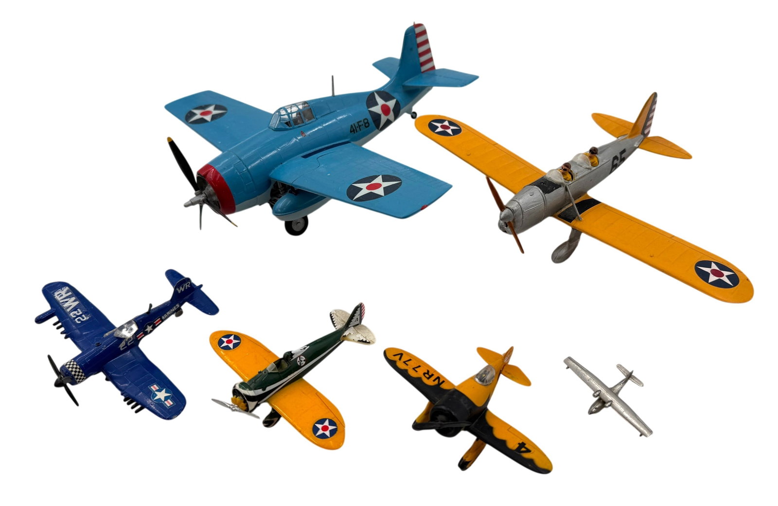 Collection of Small Airplane Models (1 of 2)