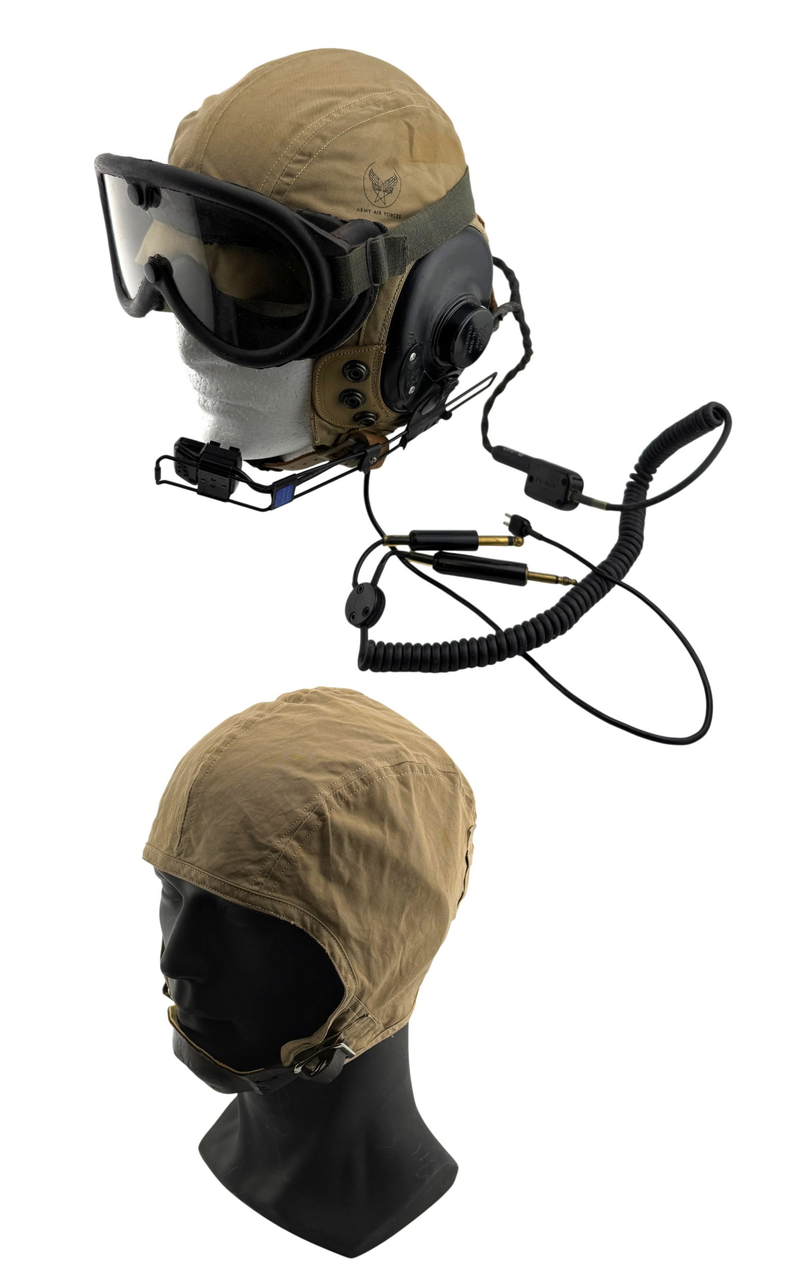 Lot of 2 Vintage Reproduction US Navy and Air Forces Aviator Set (1 of 5)