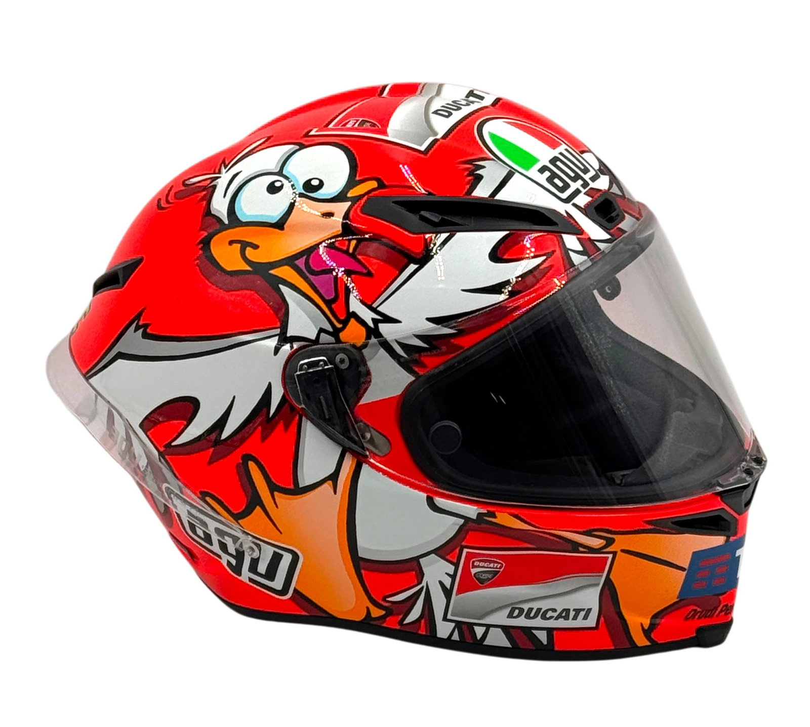 AGV Limited Edition Corsa Andrea Iannone Winter Test 2016 Full Face Helmet (1 of 5)