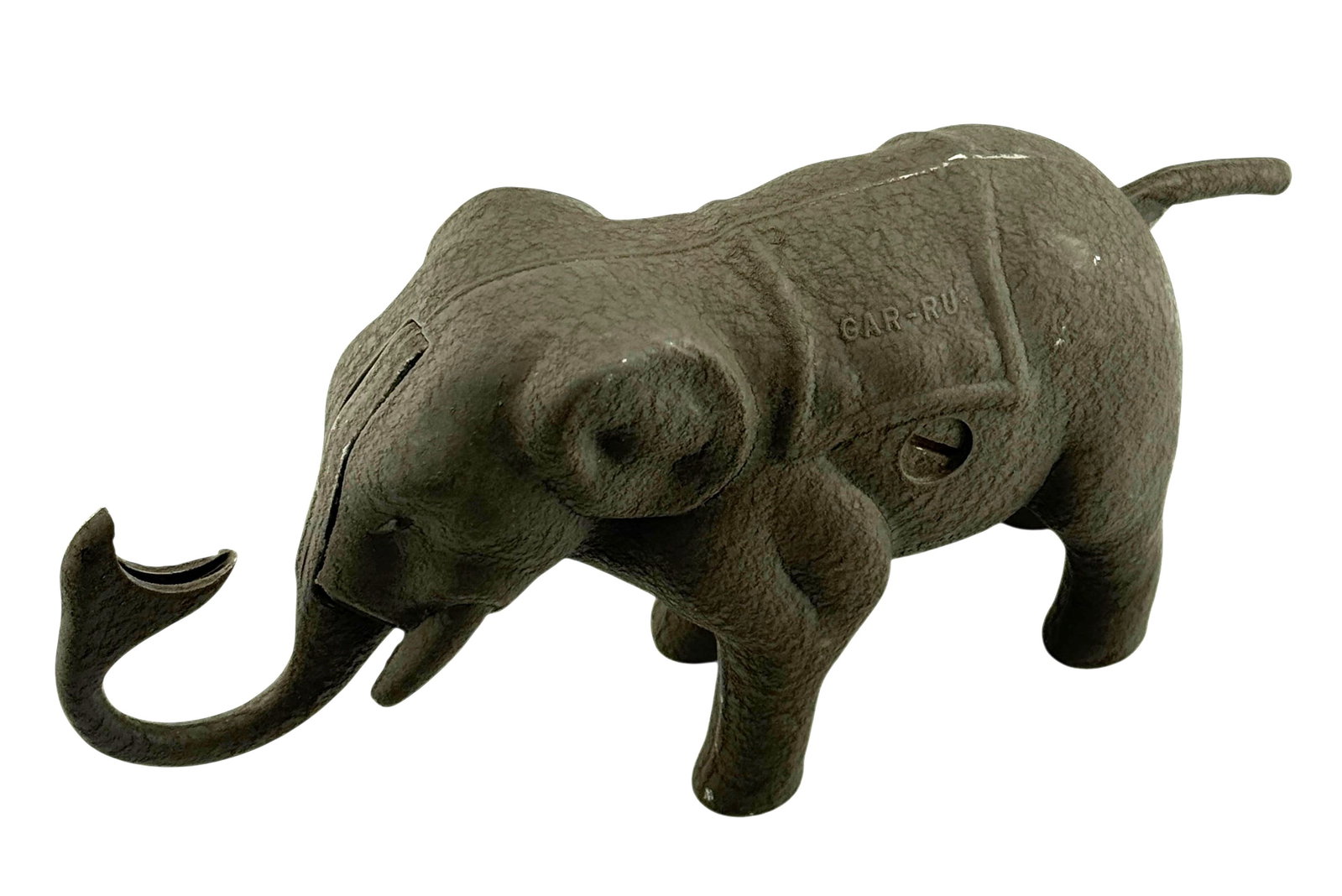 Vintage Gar-Ru Mechanical Elephant Bank (1 of 4)