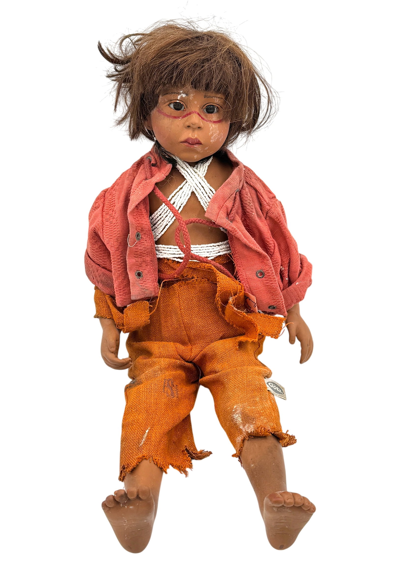 Gotz Philip S. Heath Javari Vinyl Doll (1 of 5)