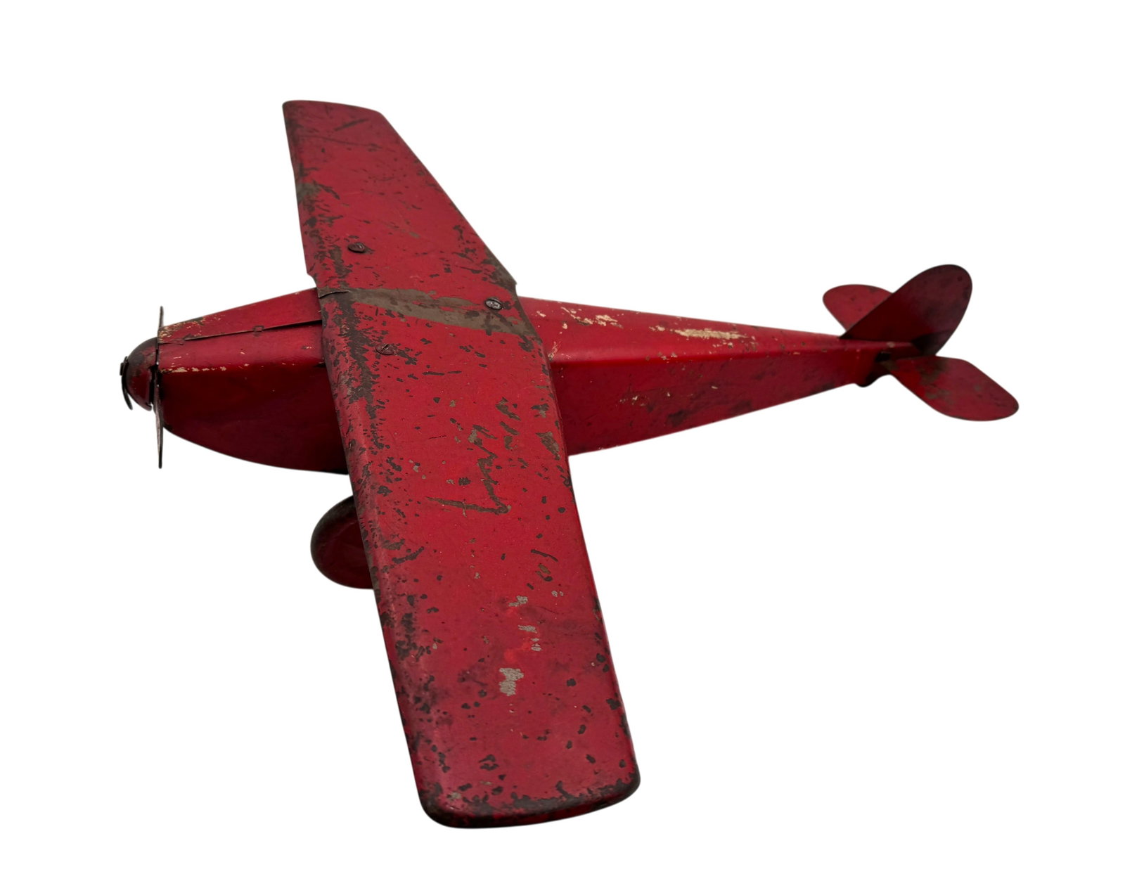 Vintage Large 22" Metal Toy Airplane (1 of 4)