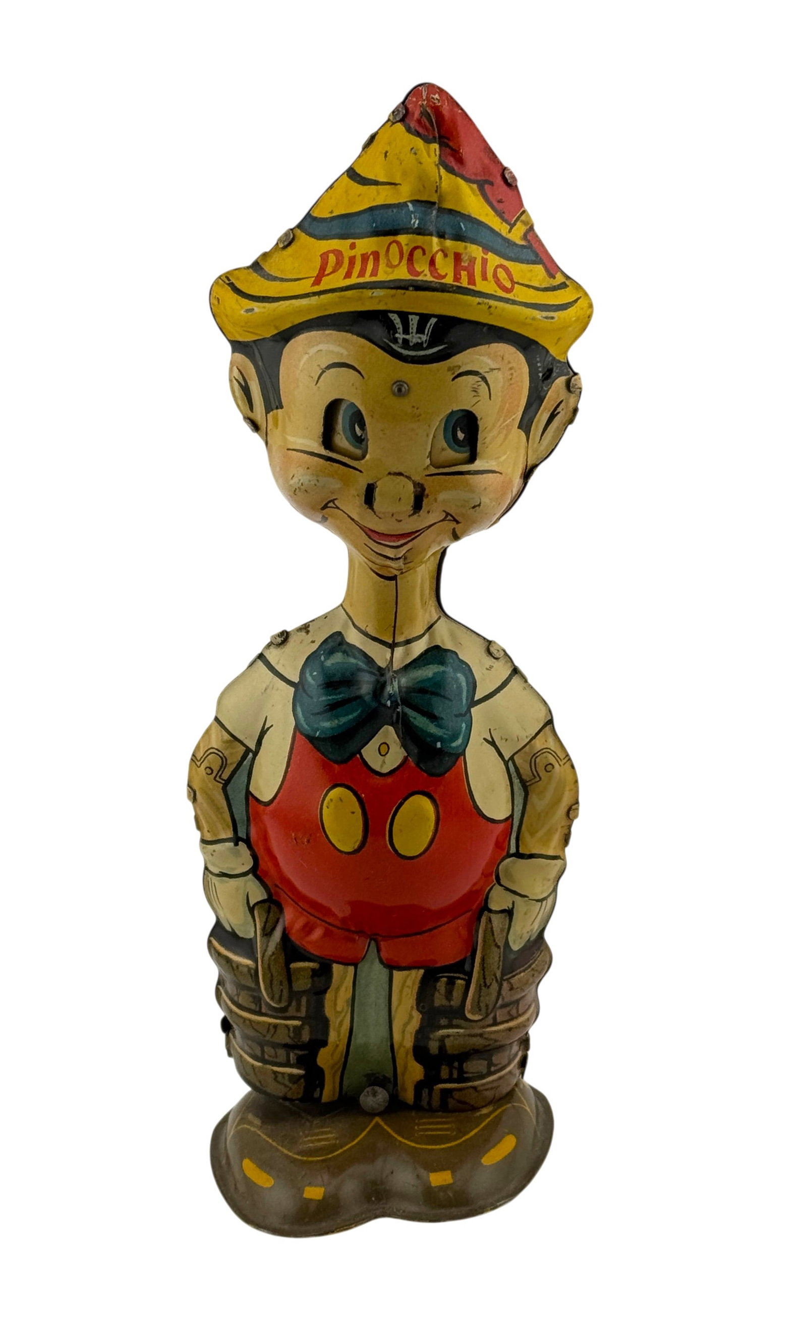 1939 Marx Pinocchio Tin Litho Windup Walker (1 of 5)