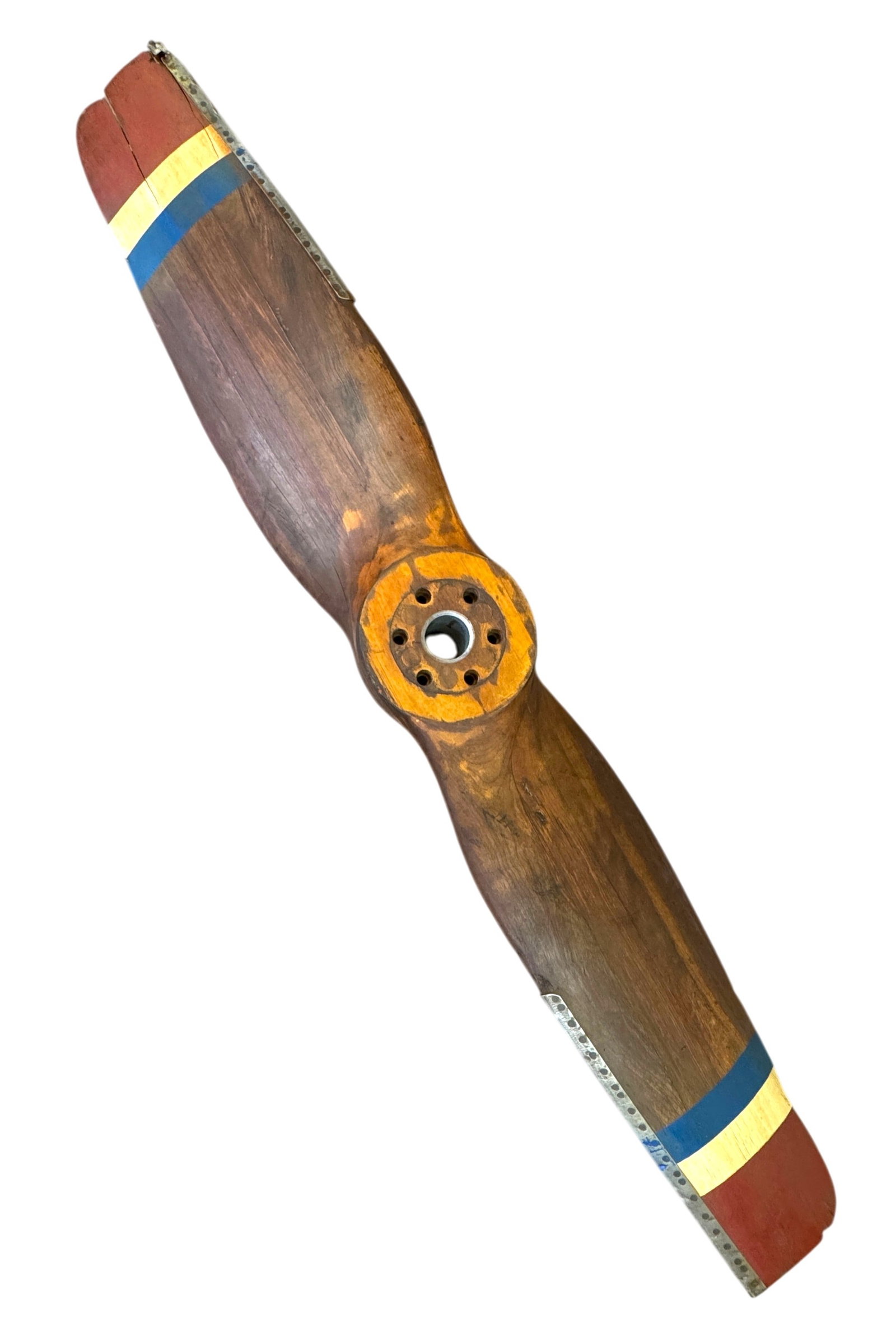 Antique Wooden Airplane Propeller c.1928 (1 of 5)