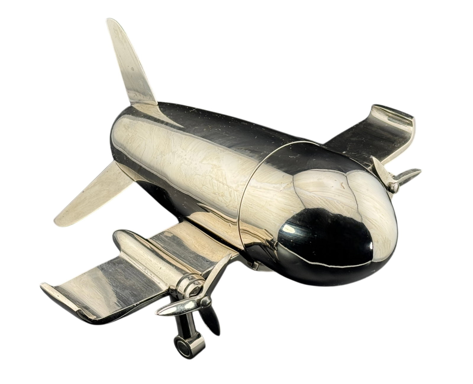 Godinger Airplane Cocktail Shaker: Godinger Airplane Cocktail Shaker. Dimension 11" x 6" x 11" A/R