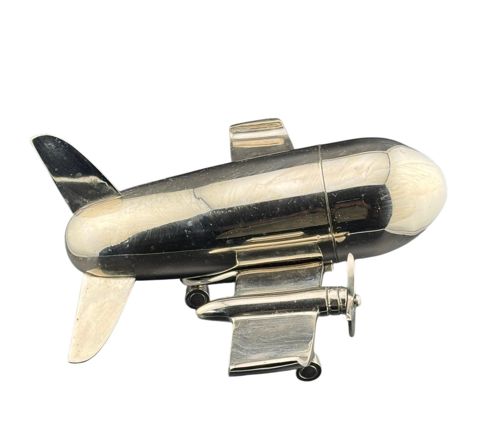 Godinger Airplane Cocktail Shaker - 2