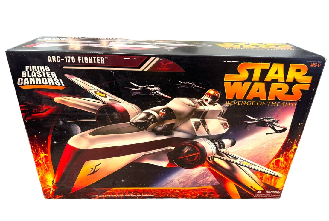 Star Wars Revenge of the Sith ARC - 170 Fighter Unopened (1 of 3)