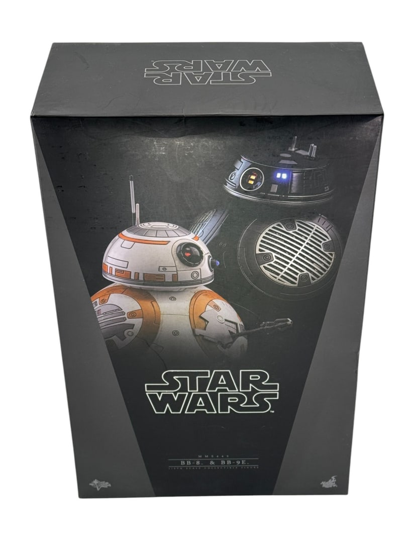 Star Wars BB-8 & BB-9E Episode VIII The Last Jedi 1/6 HOTMMS442 New in Box (1 of 4)