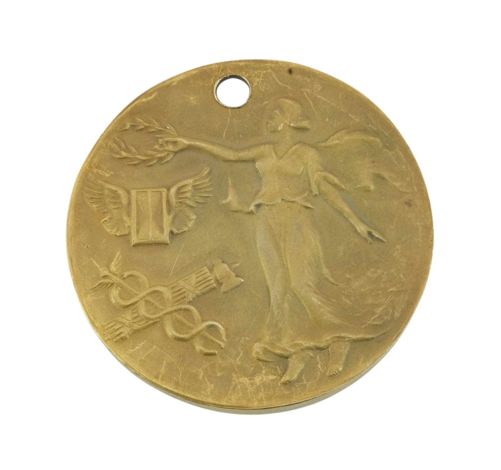 Vintage Gold Filled Medal from The Utah Copper Company (1 of 2)