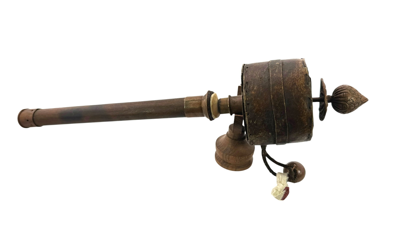 19th Century Tibetan Prayer Wheel (Mani Khorlo) (1 of 4)