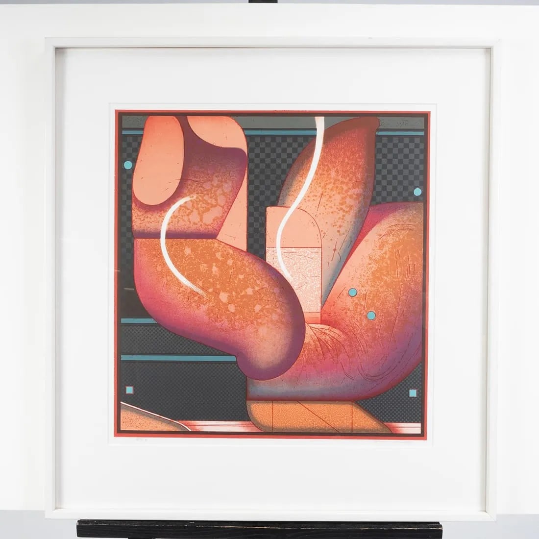 Michael Murphy, Curple, lithograph - 2