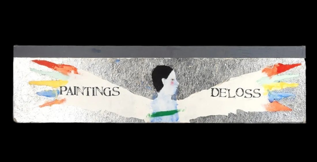 DeLoss McGraw(American, b. 1945), Untitled mixed media (1 of 3)