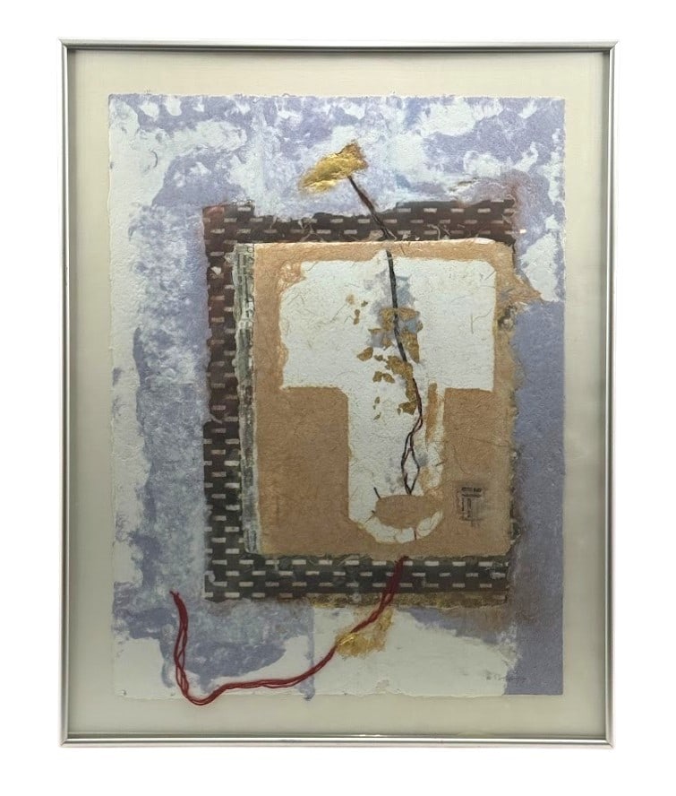 Andrea Tucky-Hody "Bessarabia" Mix Media: Andrea Tucky-Hody "Bessarabia" Mix Media. Frame dimension 28.5" x 22"