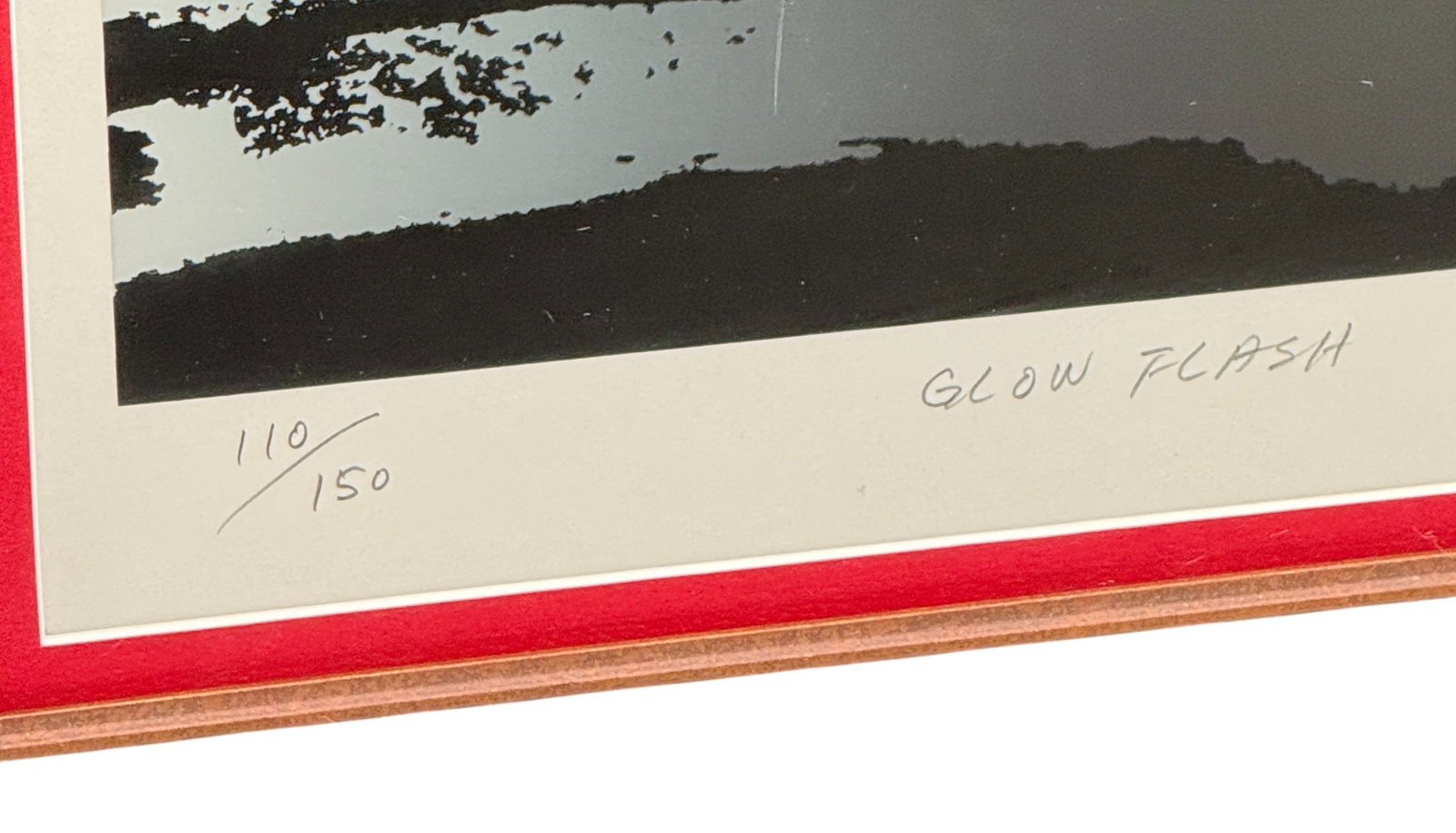Tetsuro Sawada "Glow Flash" Signed Serigraph - 2