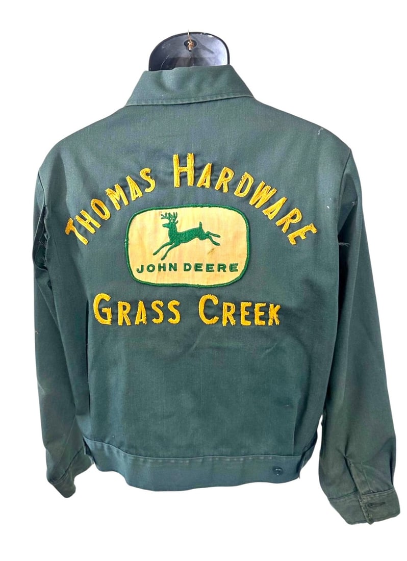 Rare Vintage 1950s John Deere Workwear Jacket Coat Lee Outerwear (1 of 6)