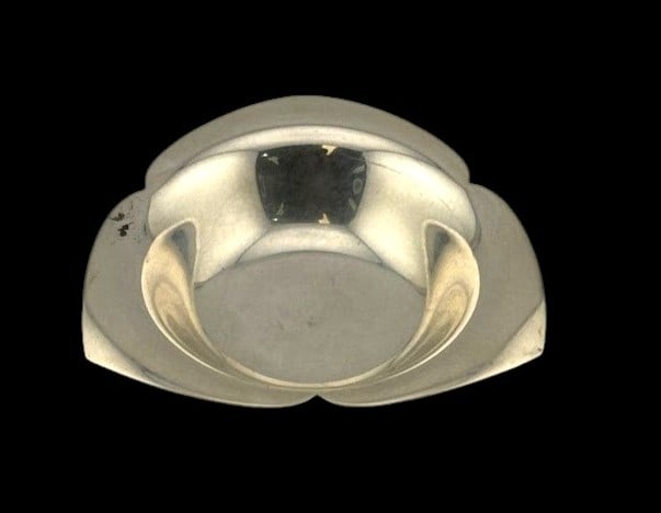 Tiffany & Co. Sterling Silver Lotus Nut Dish (1 of 3)