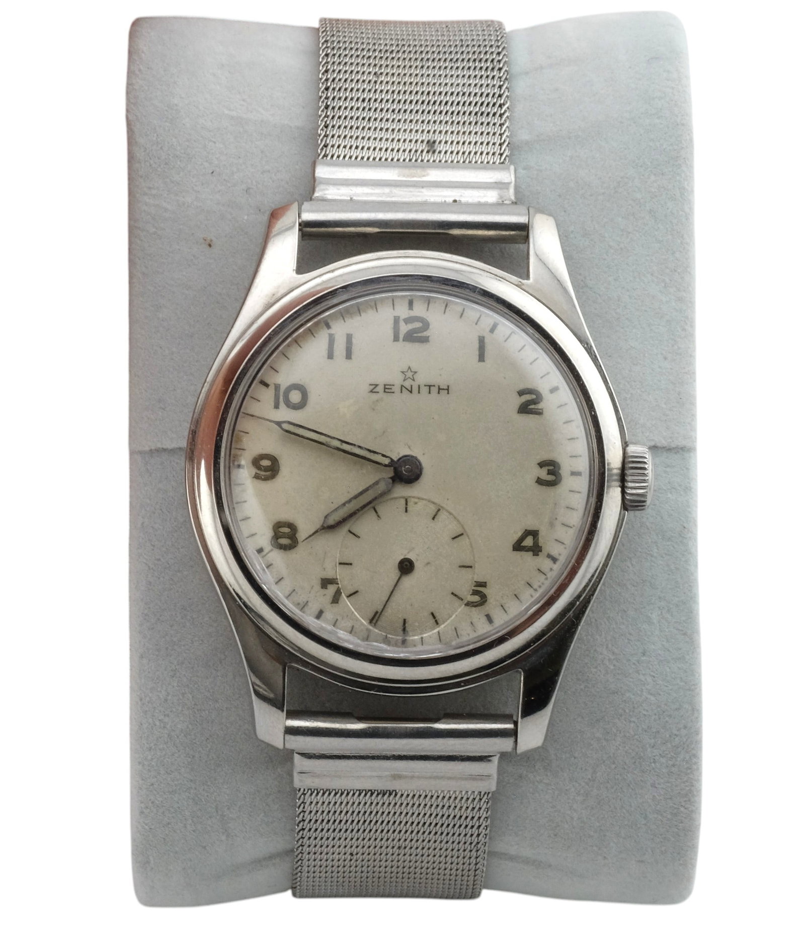 Vintage Zenith Military Watch 34mm (1 of 4)