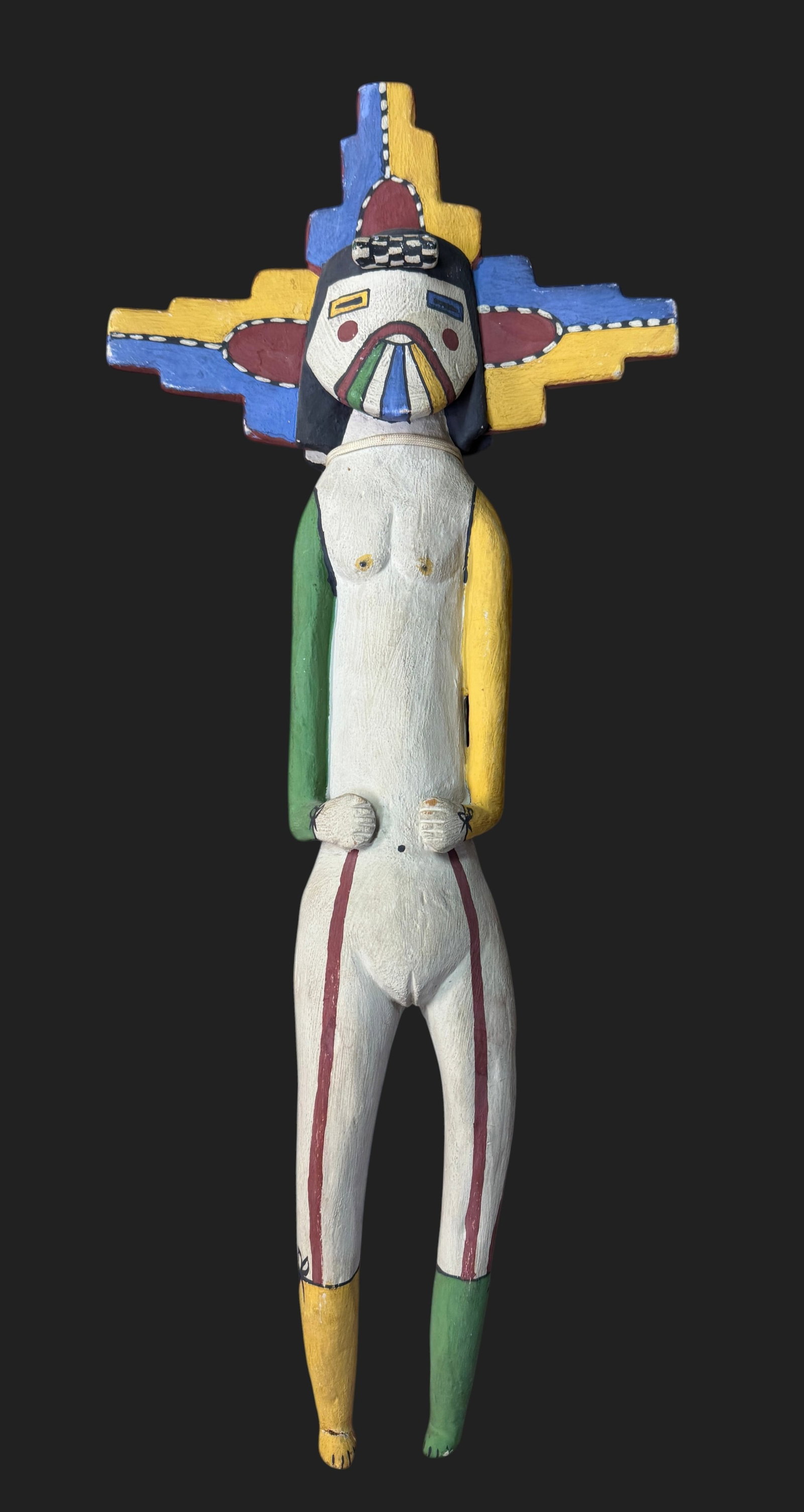 Vintage Native American Indian Hopi Kachina Butterfly Maiden (1 of 2)
