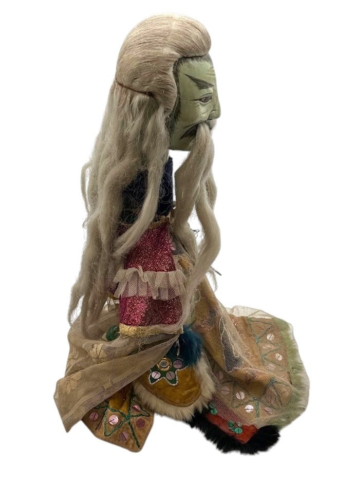 Vintage Oriental Opera Doll (1 of 2)