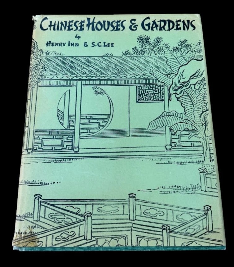 Chinese Houses And Gardens Henry Inn Shao Chang Lee 1950 Hardcover Hastings: Chinese Houses and Gardens by Henry Inn, edited by Shao Chang Lee, 1950 second edition published by Hastings House, New York. This collectible hardcover art and architecture book documents classical C