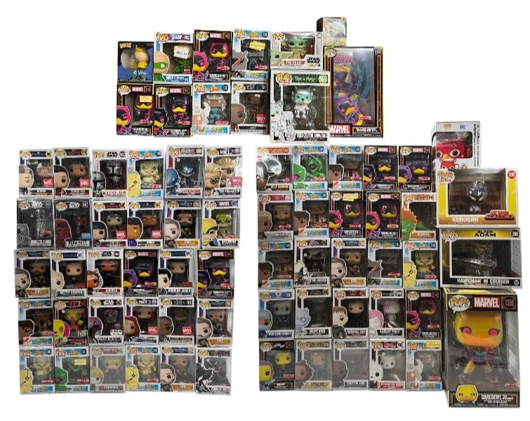 Large Collection of Funko Pop Mixed (1 of 1)