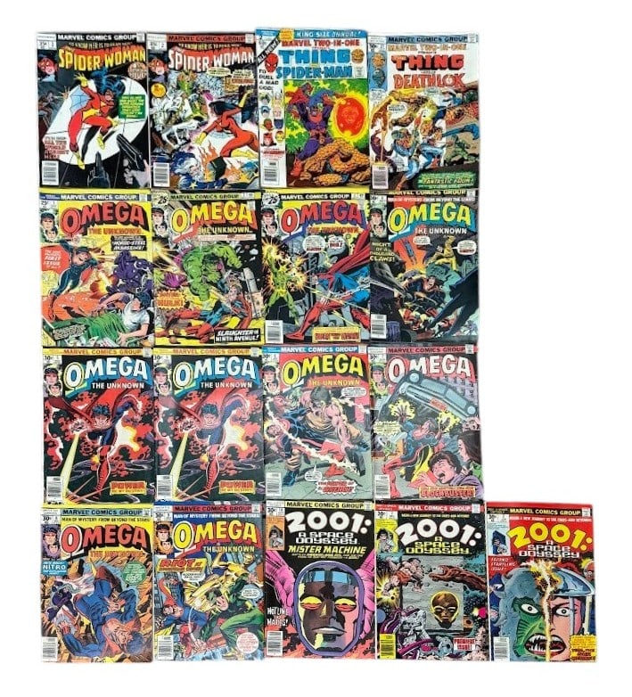 Collection of Bronze Age Marvel Comics (1 of 1)