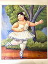 Fernando Botero (1932-2023) - Sor Carlota, 1984 - Oil on Canvas - WITH COA