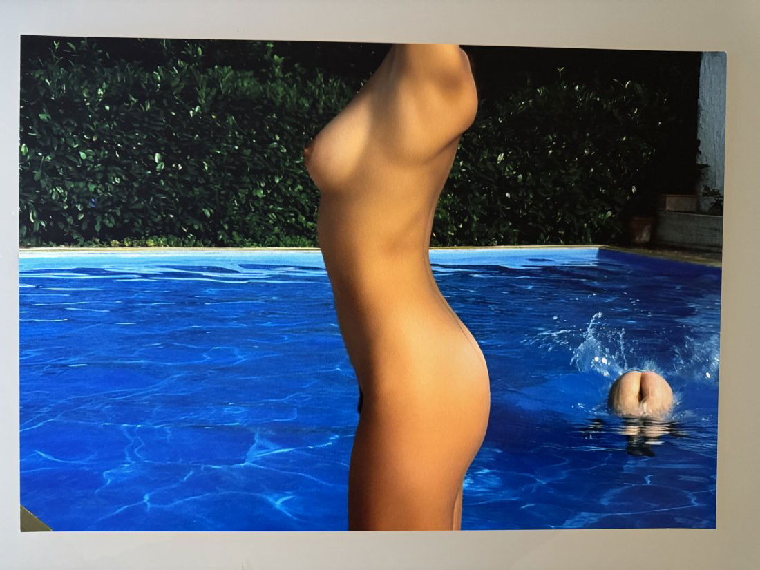 Franco Fontana - Swimming Pool, 1989 - Signed by Franco Fontana (1 of 2)