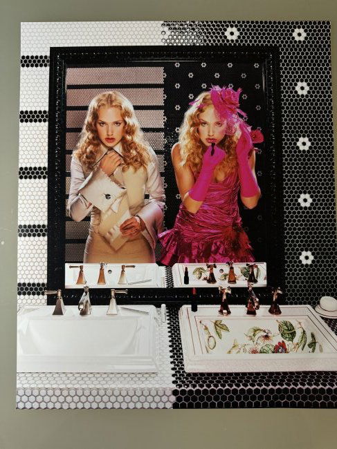 David LaChapelle - As i see #1 from the Bold of Kohler, 2002 - Signed by David LaChapelle (1 of 2)