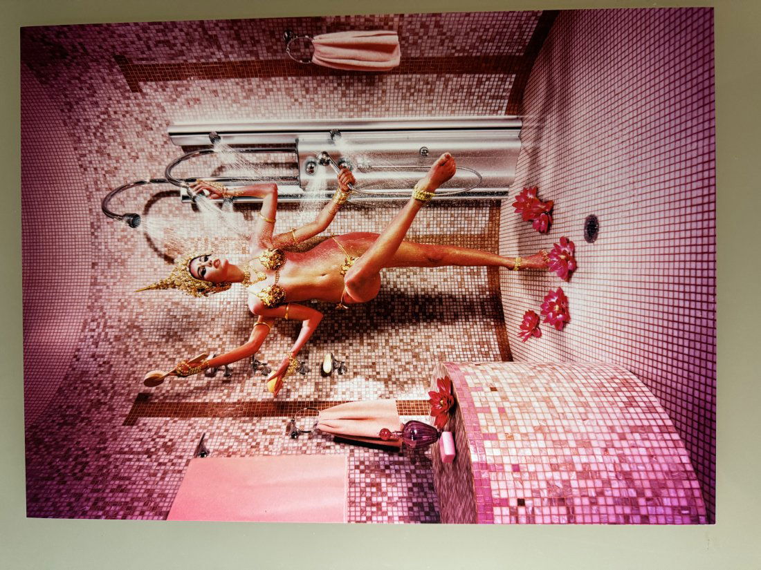 David LaChapelle - As i see #2 from the Bold of Kohler, 2002 - Signed by David LaChapelle (1 of 2)
