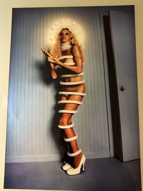 David LaChapelle - As Saint, 1998 (Pamela Anderson) - Signed by David LaChapelle (1 of 2)