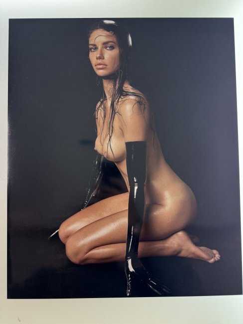 Pirelli 150th Anniversary - Adriana Lima, 2015 by Steven Meisel (1 of 1)