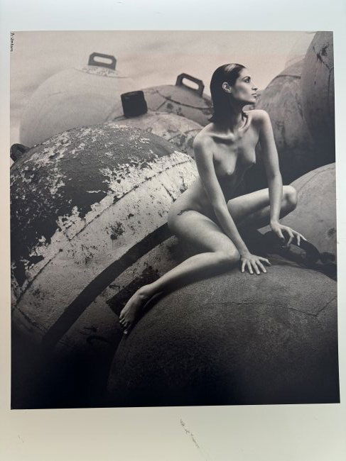 Greg Gorman - Jana Rajilich, 1988 signed by Greg Gorman (1 of 2)