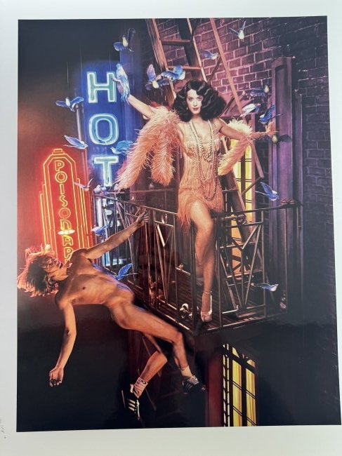 David LaChapelle - Kate Perry "The Drop of Shame" - Signed by DLC (1 of 2)
