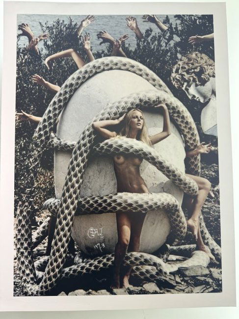 Playboy Legacy Collection - Salvador Dali, 1973, by Pompeo Posar (1 of 2)