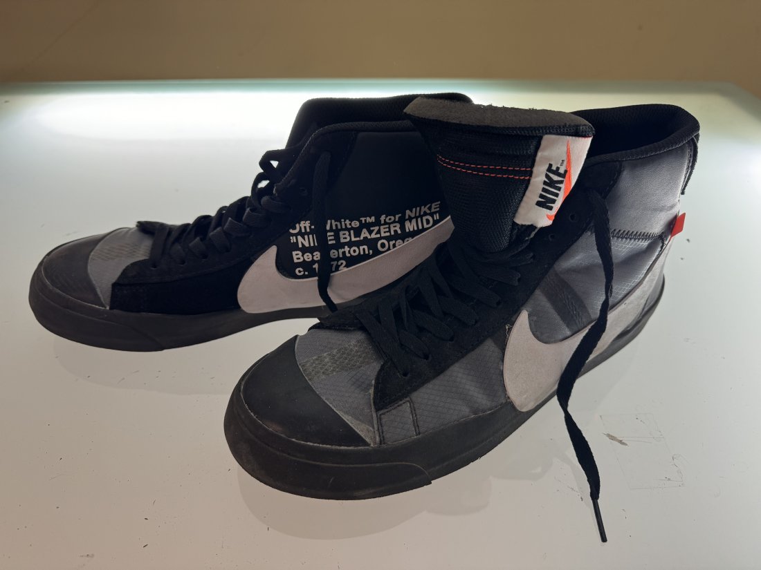 Nike Off White Edition - 43 EU - 10 US: Very Good ConditionsNike Off White Edition