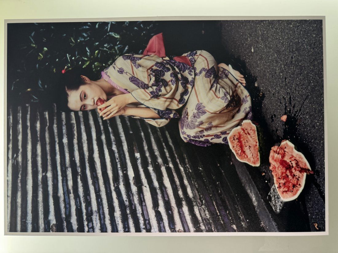 Nobuyoshi Araki -  Colourscapes, 1991 -  Signed by Araki with COA (1 of 3)