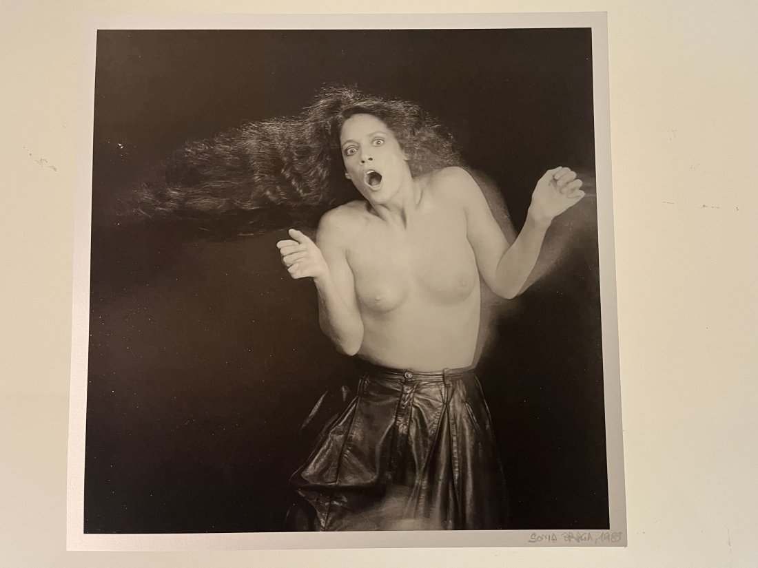 Robert Mapplethorpe - Sonia Braga, 1985 (1 of 3)